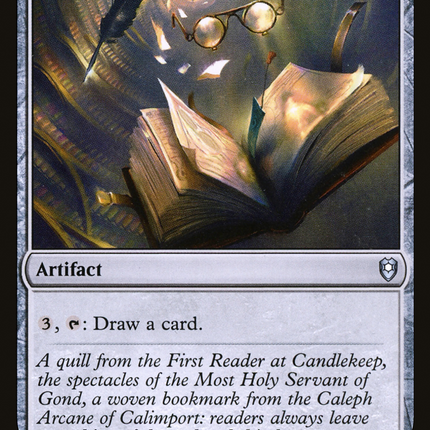 Arcane Encyclopedia (CLB-297) - Commander Legends: Battle for Baldur's Gate