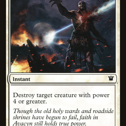 Smite the Monstrous (ISD-033) - Innistrad
