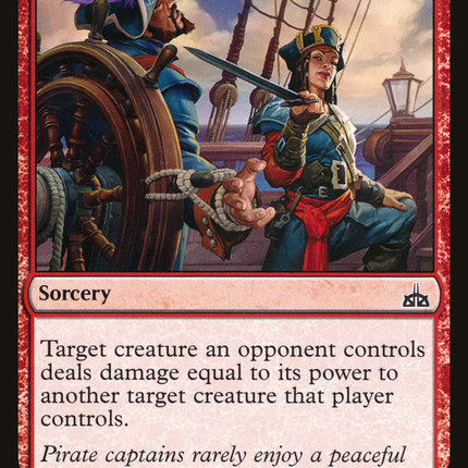 Mutiny (RIX-106) - Rivals of Ixalan Foil