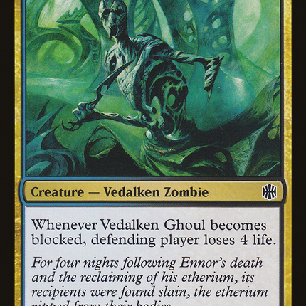 Vedalken Ghoul (ARB-032) - Alara Reborn