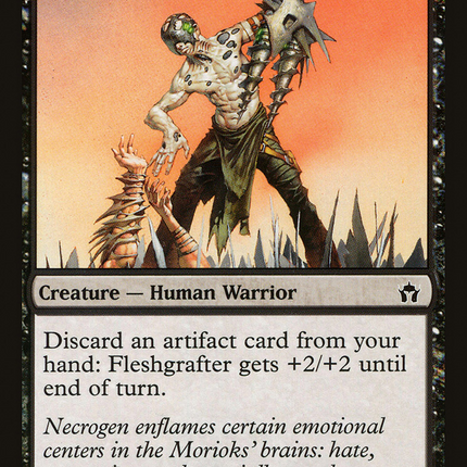 Fleshgrafter (5DN-051) - Fifth Dawn Foil