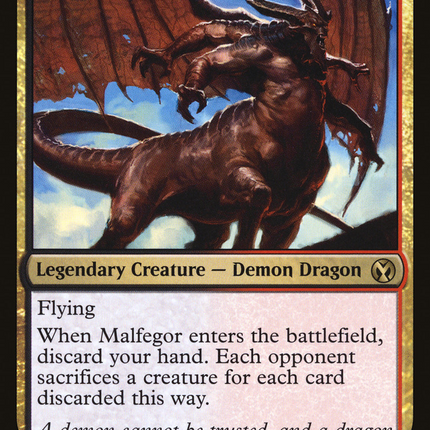 Malfegor (IMA-205) - Iconic Masters Foil