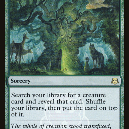 Sylvan Tutor (JDG-008) - Judge Gift Cards 2020 Foil