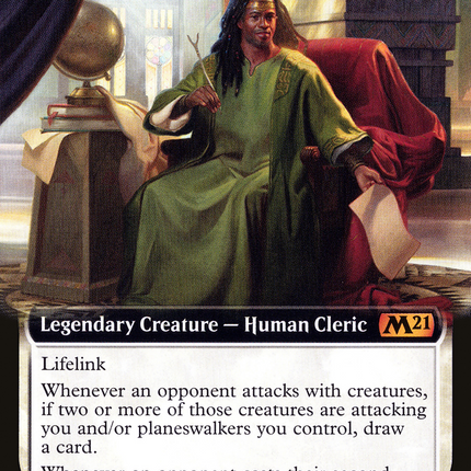 Mangara, the Diplomat (M21-343) - Core Set 2021: (Extended Art)