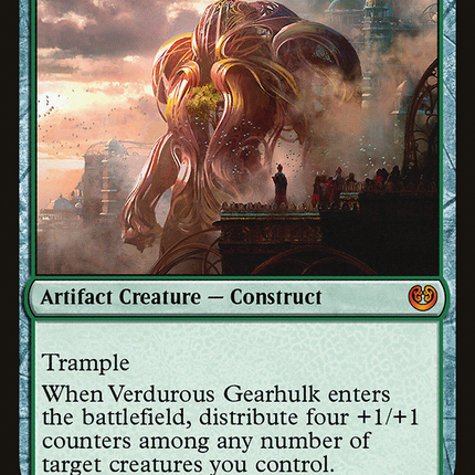 Verdurous Gearhulk (KLD-172) - Kaladesh