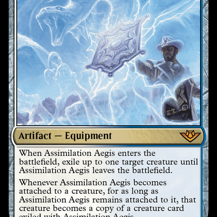 Assimilation Aegis (OTJ-192) - Outlaws of Thunder Junction Foil