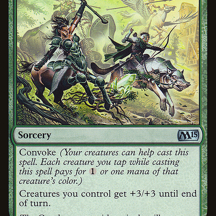 Overwhelm (M15-189) - Magic 2015