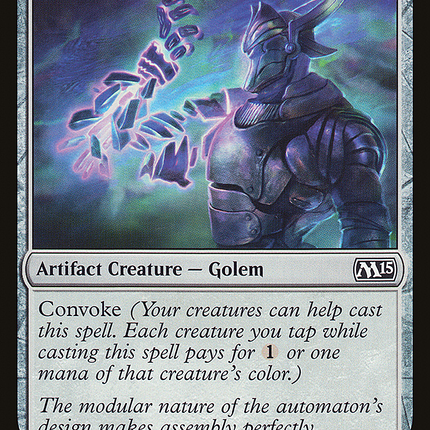 Will-Forged Golem (M15-239) - Magic 2015