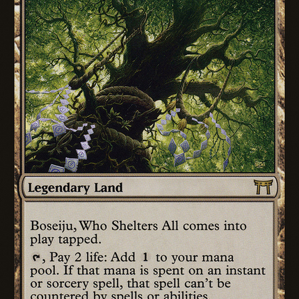 Boseiju, Who Shelters All (CHK-273) - Champions of Kamigawa Foil