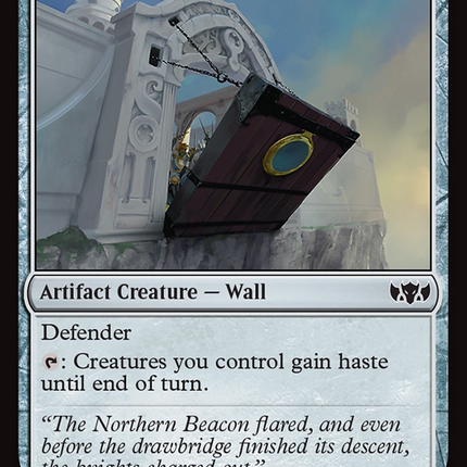 Crashing Drawbridge (TDC-316) - Commander: Tarkir: Dragonstorm