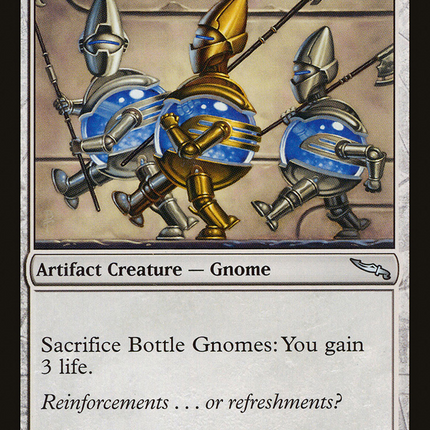 Bottle Gnomes (MRD-148) - Mirrodin Foil