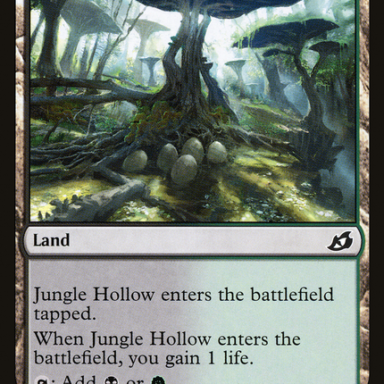 Jungle Hollow (IKO-249) - Ikoria: Lair of Behemoths
