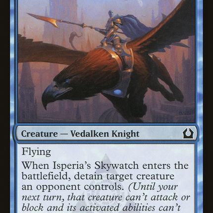 Isperia's Skywatch (RTR-043) - Return to Ravnica Foil