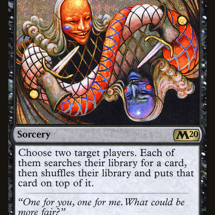 Scheming Symmetry (M20-113) - Core Set 2020