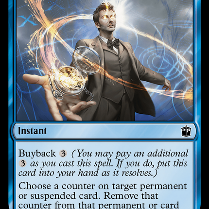 Clockspinning (WHO-215) - Doctor Who