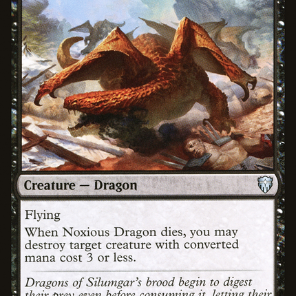 Noxious Dragon (CMR-139) - Commander Legends Foil