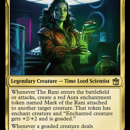 The Rani (WHO-149) - Doctor Who Foil