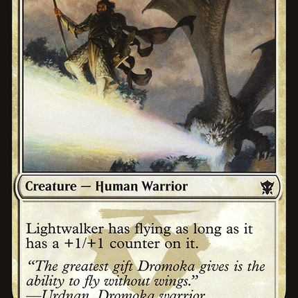 Lightwalker (DTK-024) - Dragons of Tarkir