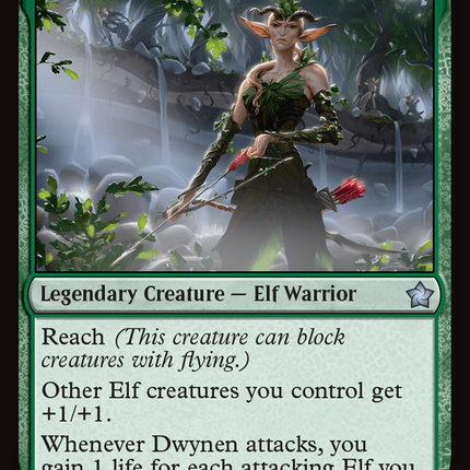 Dwynen, Gilt-Leaf Daen (FDN-217) - Foundations