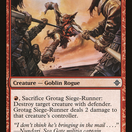 Grotag Siege-Runner (ROE-149) - Rise of the Eldrazi Foil
