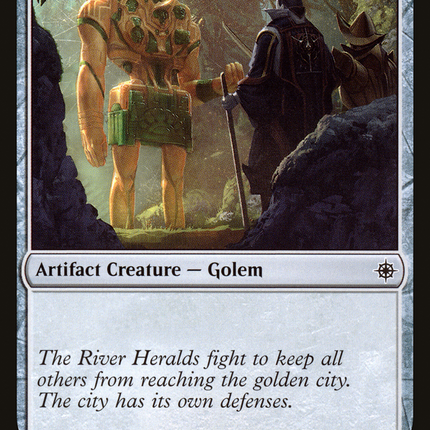 Gilded Sentinel (XLN-239) - Ixalan Foil