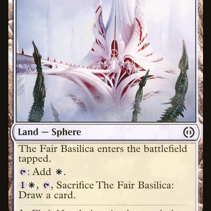 The Fair Basilica (ONE-252) - Phyrexia: All Will Be One Foil