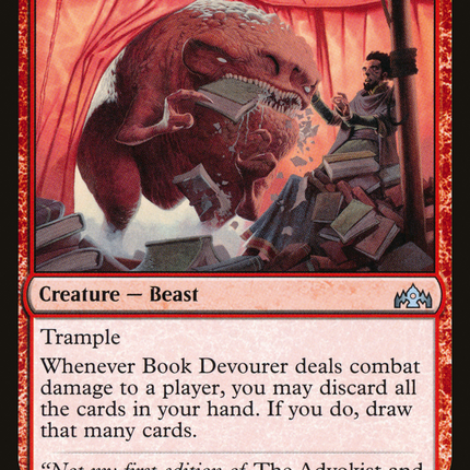 Book Devourer (GRN-093) - Guilds of Ravnica Foil
