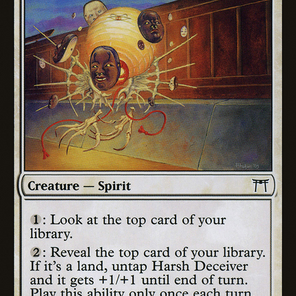 Harsh Deceiver (CHK-011) - Champions of Kamigawa Foil