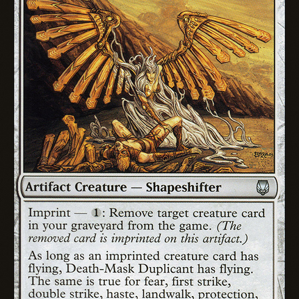 Death-Mask Duplicant (DST-115) - Darksteel