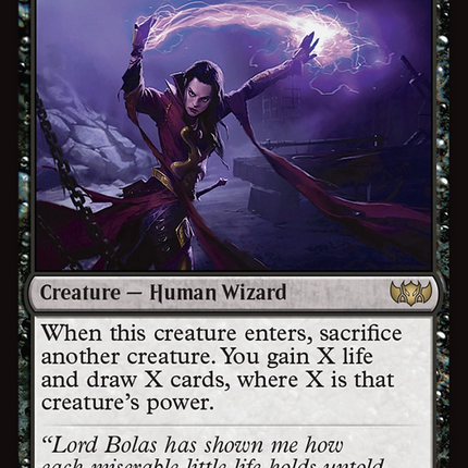 Disciple of Bolas (TDC-178) - Commander: Tarkir: Dragonstorm