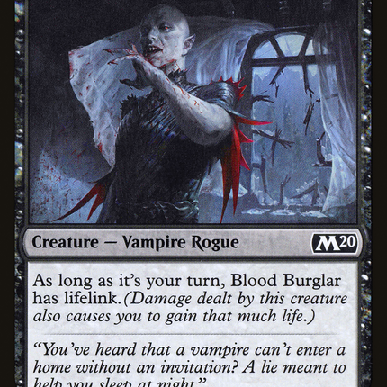 Blood Burglar (M20-088) - Core Set 2020