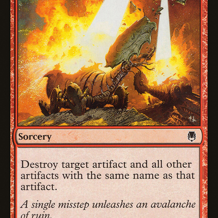 Echoing Ruin (DST-059) - Darksteel Foil