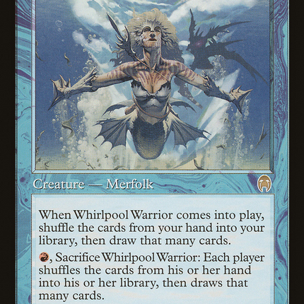 Whirlpool Warrior (APC-036) - Apocalypse Foil