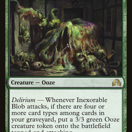Inexorable Blob (SOI-212) - Shadows over Innistrad Foil