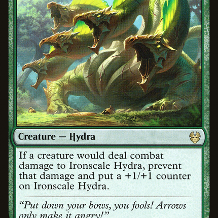 Ironscale Hydra (THB-296) - Theros Beyond Death Foil