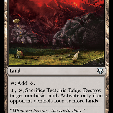 Tectonic Edge (M3C-384) - Modern Horizons 3 Commander Foil