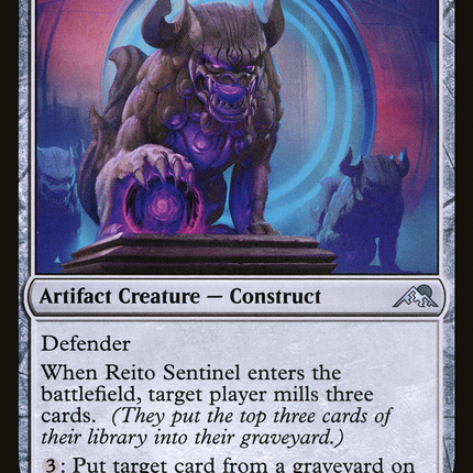 Reito Sentinel (NEO-256) - Kamigawa: Neon Dynasty