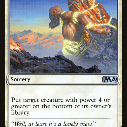 Eternal Isolation (M20-015) - Core Set 2020 Foil