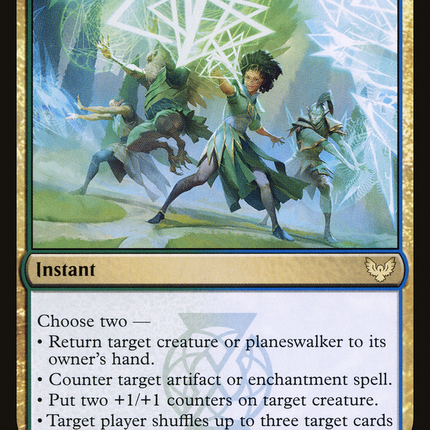 Quandrix Command (STX-217) - Strixhaven: School of Mages
