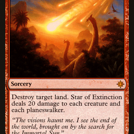 Star of Extinction (XLN-161) - Ixalan