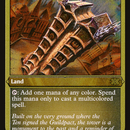 Pillar of the Paruns (Foil Etched) (2X2-572) - Double Masters 2022 Foil