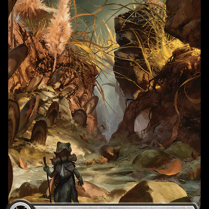 Swamp (BLB-272) - Bloomburrow Foil