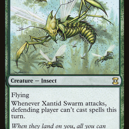 Xantid Swarm (EMA-193) - Eternal Masters Foil