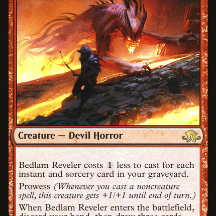 Bedlam Reveler (EMN-118) - Eldritch Moon Foil