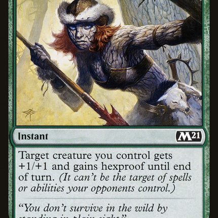 Ranger's Guile (M21-199) - Core Set 2021 Foil