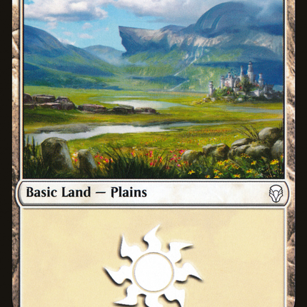 Plains (DOM-250) - Dominaria Foil