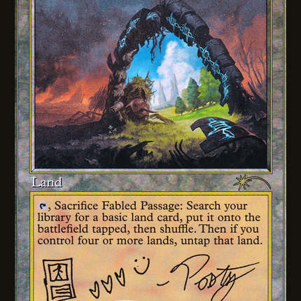 Fabled Passage (SLD-727) - Secret Lair Drop Foil