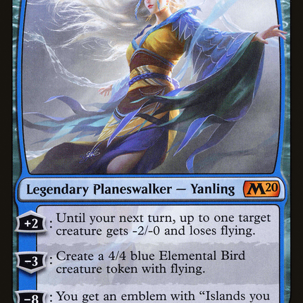 Mu Yanling, Sky Dancer (M20-068) - Core Set 2020