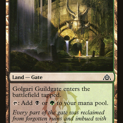 Golgari Guildgate (DGM-149) - Dragon's Maze