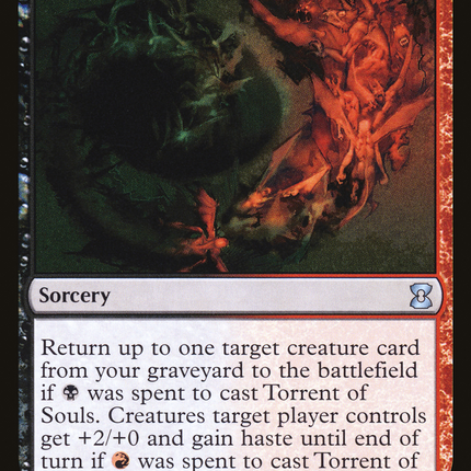 Torrent of Souls (EMA-217) - Eternal Masters Foil
